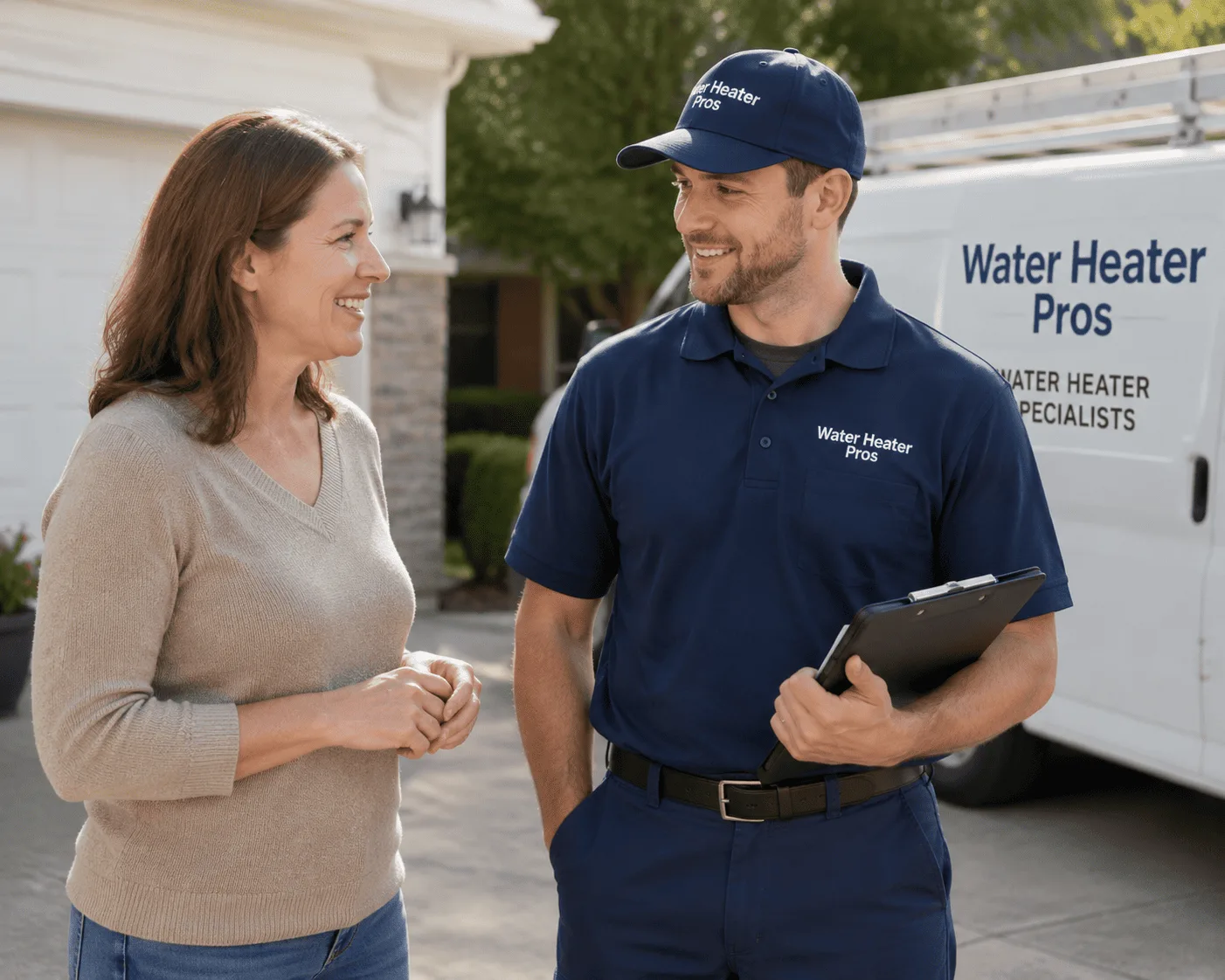 Water Heater Repair Help for Wetmore, KS