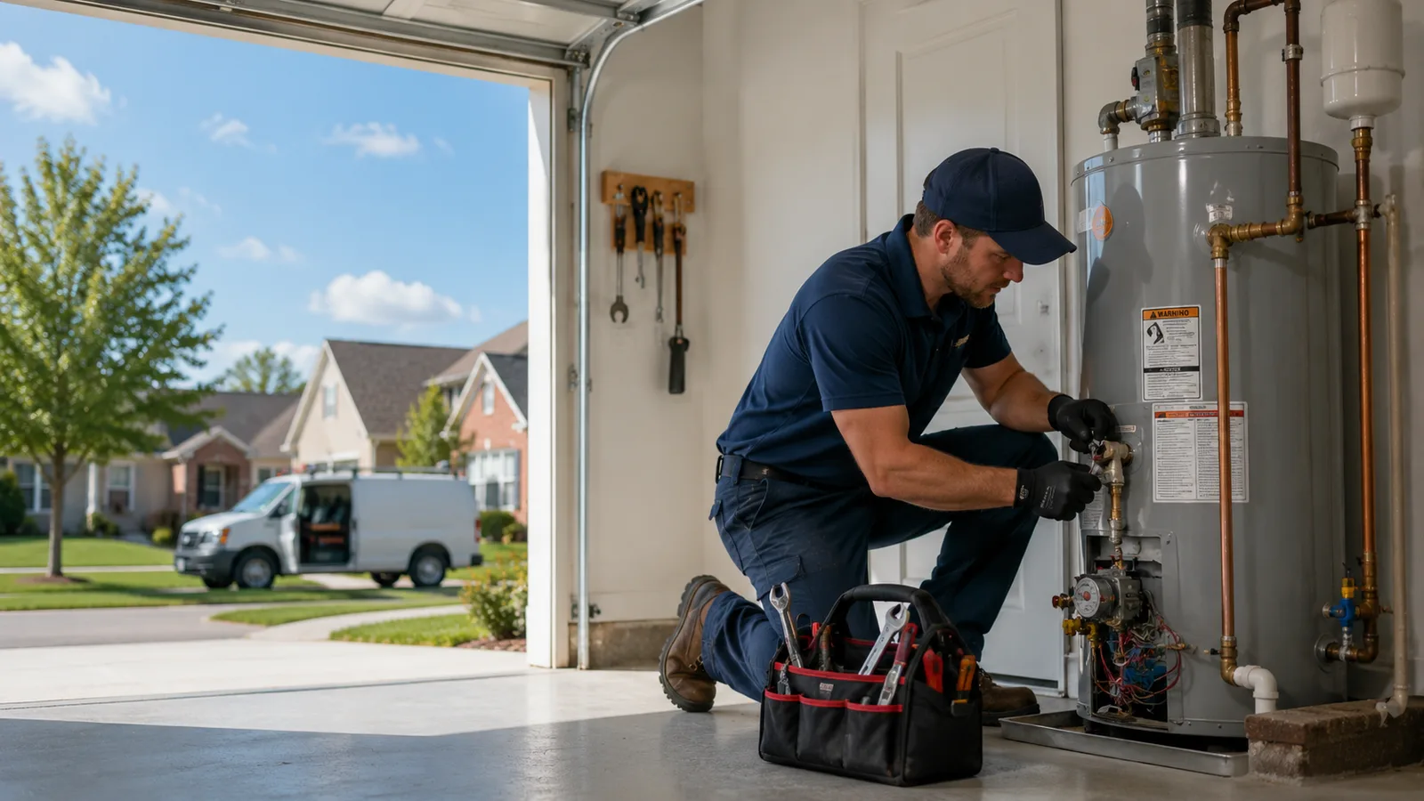 Trusted Water Heater Repair Professionals in Wetmore, KS